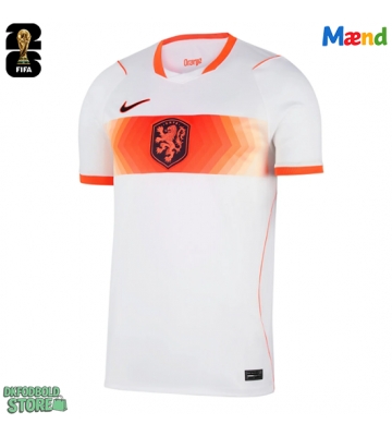 Holland Replika Udebanetrøje VM 2026 Kortærmet